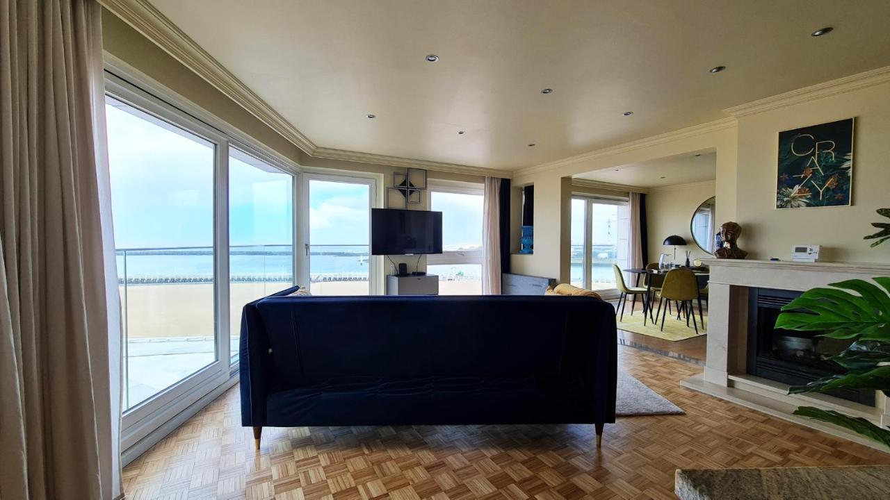 Maui - Zeezichtappartement Te Oostende Экстерьер фото